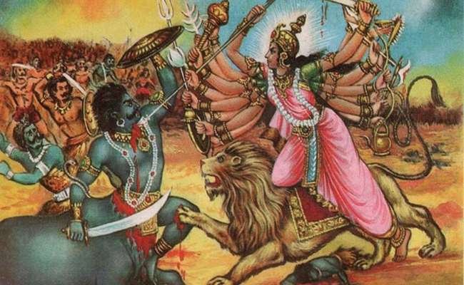 महिषासुरमर्दिनी: जानिए देवी दुर्गा ने भैंस दानव महिषासुर का वध कैसे किया?