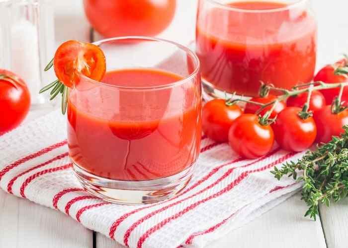 Benefits of Tomato Juice for Health & Beauty