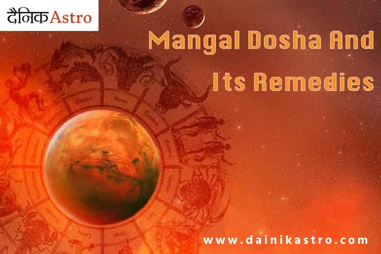 How to Reduce Bad Effects of Mangal Dosha?